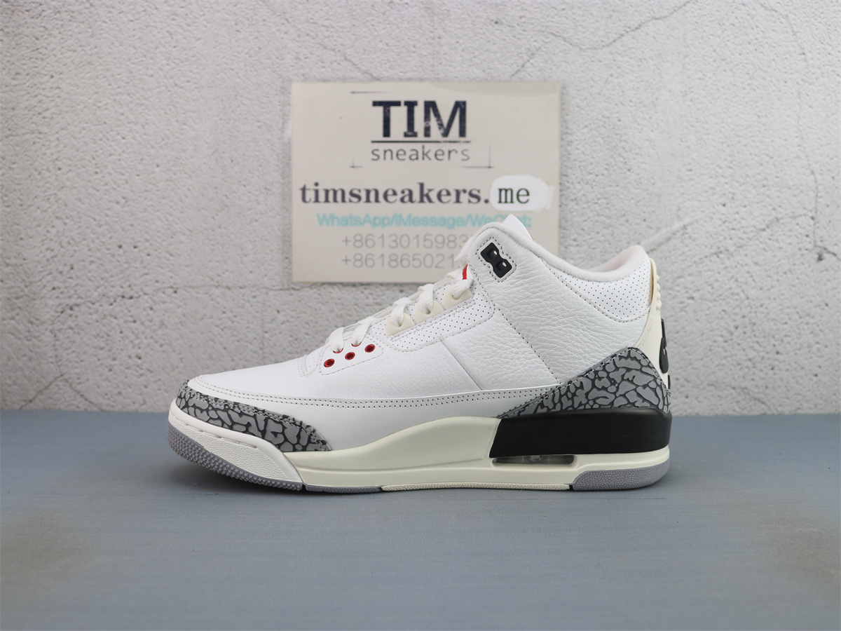 Air Jordan 3 Retro White Cement Reimagined DN3707-100